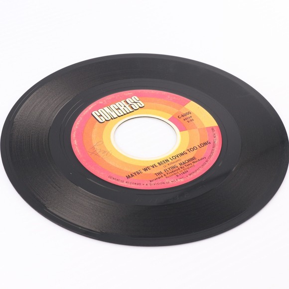 The Flying Machine – Smile A Little Smile For Me/Maybe We've 45 rpm 7" Record - Picture 3 of 8